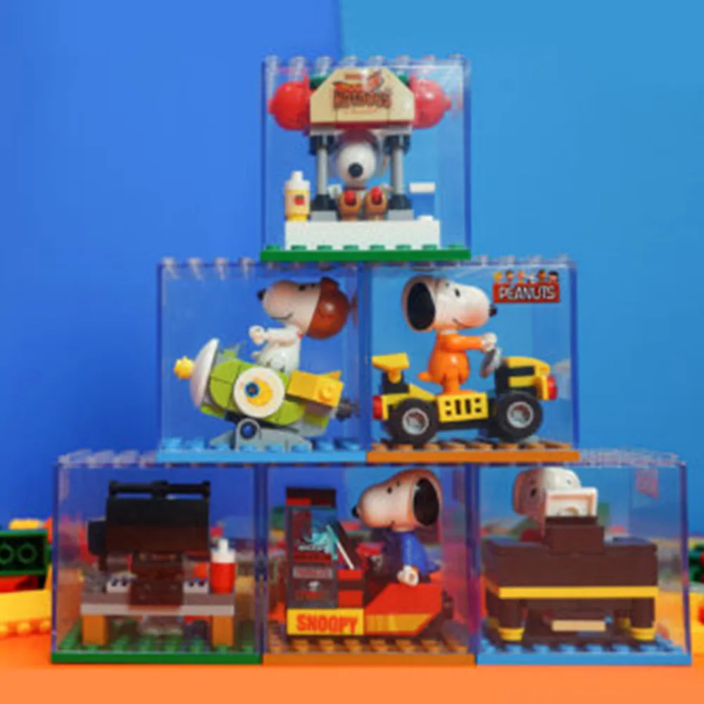 【BanBao 邦寶積木】史努比相框系列-埃及 8052 歷史價格詳細信息