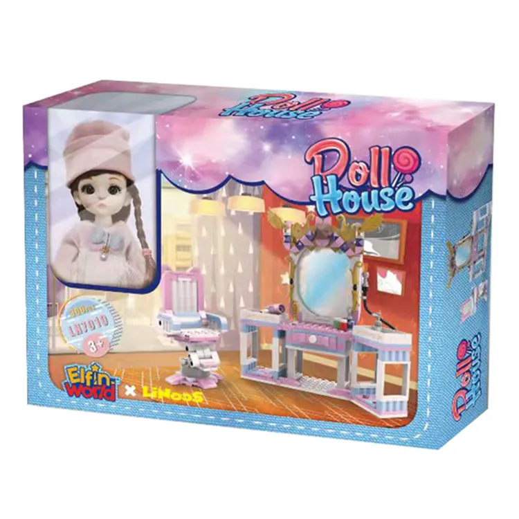 BanBao 邦寶積木 精靈世界娃娃屋 - LINDA&amp;練琴室 LN7020【小瓶子的雜貨小舖】 歷史價格詳細信息