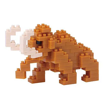 NanoBlock 迷你積木 NBC-127聖誕老人(煙囪) 歷史價格詳細信息