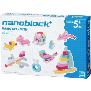 【Nanoblock 迷你積木】PBS-009 BASIC SET 基本組 歷史價格詳細信息