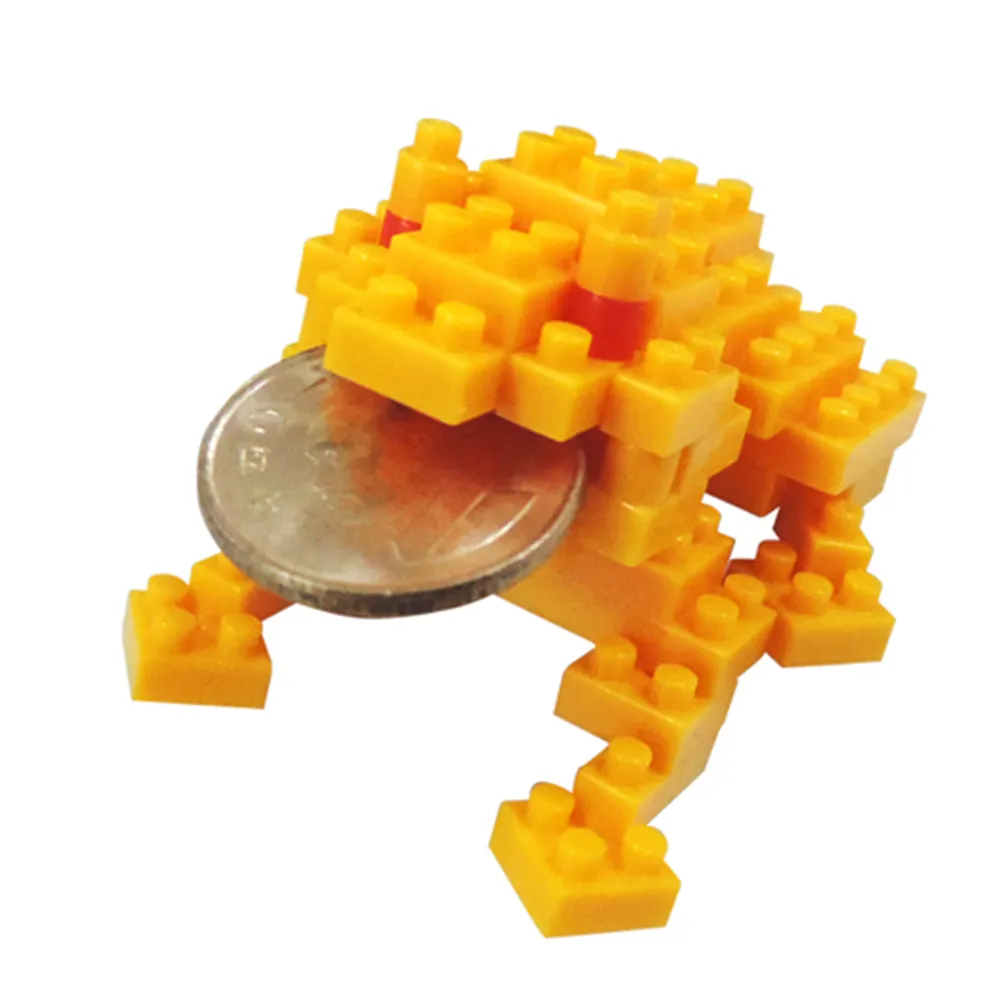 【Tico 微型積木】T-7200 金蟾蜍 價格比較,價格查詢,歷史價格詳細信息