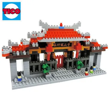 【Tico微型積木】台灣好遊趣-圓山大飯店 T-7025 歷史價格詳細信息