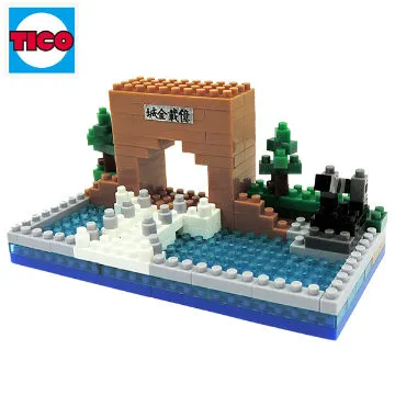 【Tico微型積木】台灣好遊趣-圓山大飯店 T-7025 歷史價格詳細信息