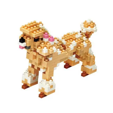 【Tico微型積木】動物狗系列-大麥町 T-9400 歷史價格詳細信息