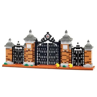 Tico微型積木 哈佛大學校門 T-1509 辦公室療癒小物 擺飾【小瓶子的雜貨小舖】 歷史價格詳細信息