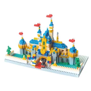 【Tico微型積木】遊樂園系列-旋轉木馬(大) T-6203 歷史價格詳細信息