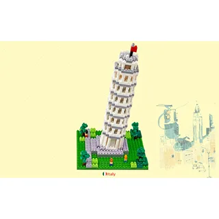 Tico微型積木 世界建築系列-自由女神像(1000+) T-1508 擺飾 辦公室小物【小瓶子的雜貨小舖】 歷史價格詳細信息