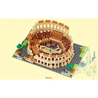 Tico微型積木 世界建築系列-自由女神像(1000+) T-1508 擺飾 辦公室小物【小瓶子的雜貨小舖】 歷史價格詳細信息