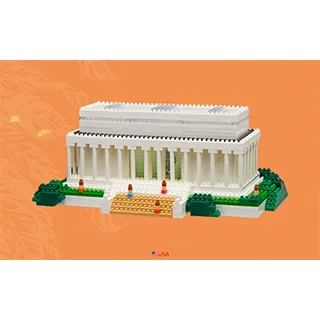 Tico微型積木 世界建築系列-自由女神像(1000+) T-1508 擺飾 辦公室小物【小瓶子的雜貨小舖】 歷史價格詳細信息