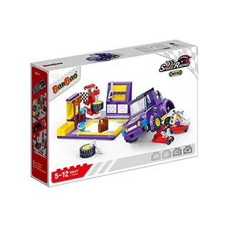 【BanBao邦寶積木】極速賽車系列-風洞檢測間  8631 歷史價格詳細信息