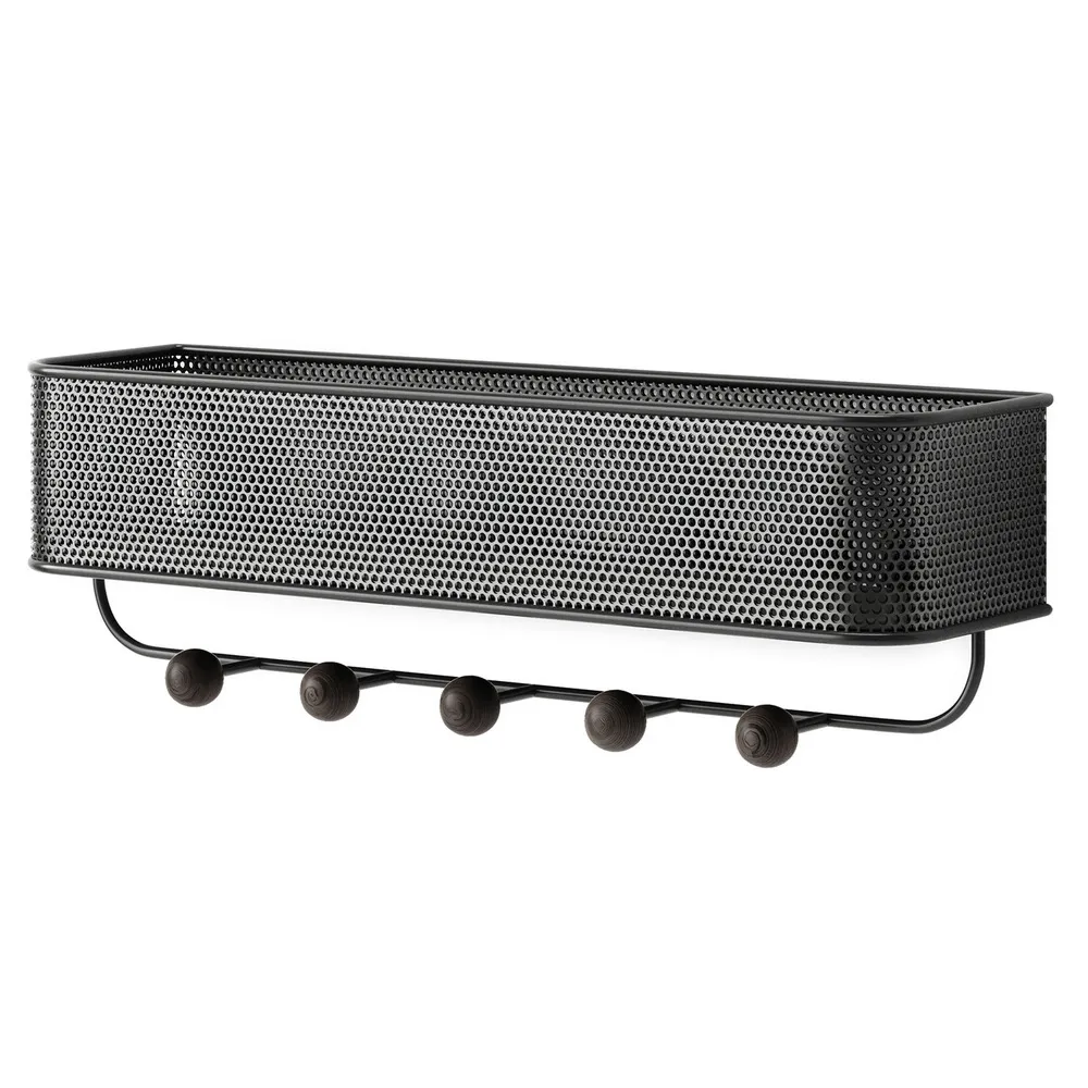 Umbra 壁掛式鏡面掛勾收納架(墨黑) 歷史價格詳細信息