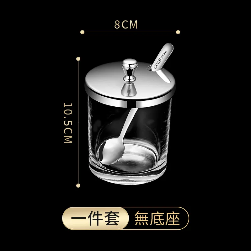 調味罐  調料盒 調料罐 居元素調料罐 廚房家用密封防潮鹽罐  料盒 糖罐  調味料盒 大容量網紅玻璃罐 定量創 歷史價格詳細信息