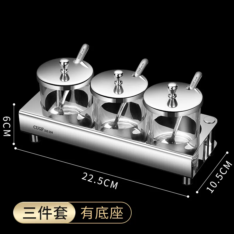 調味罐  調料盒 調料罐 居元素調料罐 廚房家用密封防潮鹽罐  料盒 糖罐  調味料盒 大容量網紅玻璃罐 定量創 歷史價格詳細信息