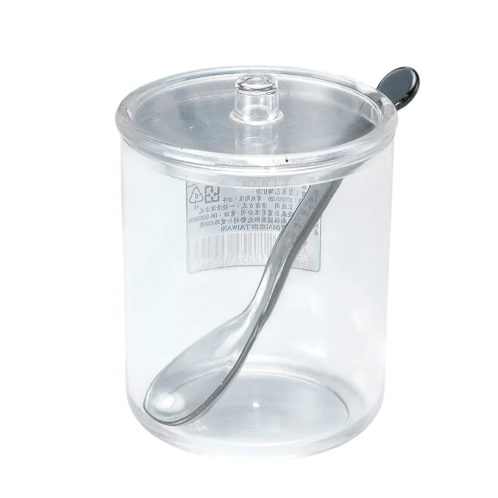 壓克力罐.附蓋約直徑8x高11.4cm【MUJI 無印良品】 歷史價格詳細信息