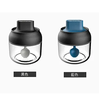 【調味瓶罐】勺蓋一體 簡約調味罐 蜂蜜瓶 帶勺瓶 油刷瓶/1組 2支 ★免運 歷史價格詳細信息