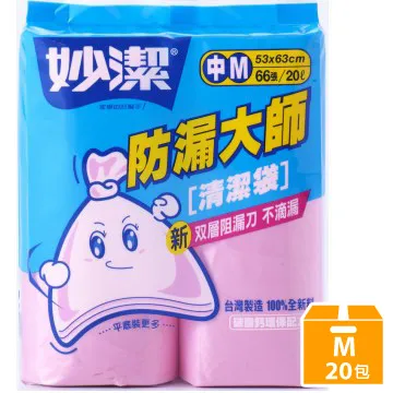 妙潔防漏清潔袋（3入） S 歷史價格詳細信息