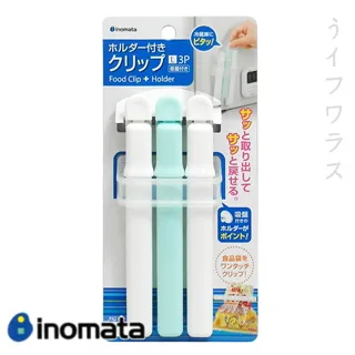 INOMATA 日本製 封口夾系列-L(三色隨機) IN-6208 歷史價格詳細信息