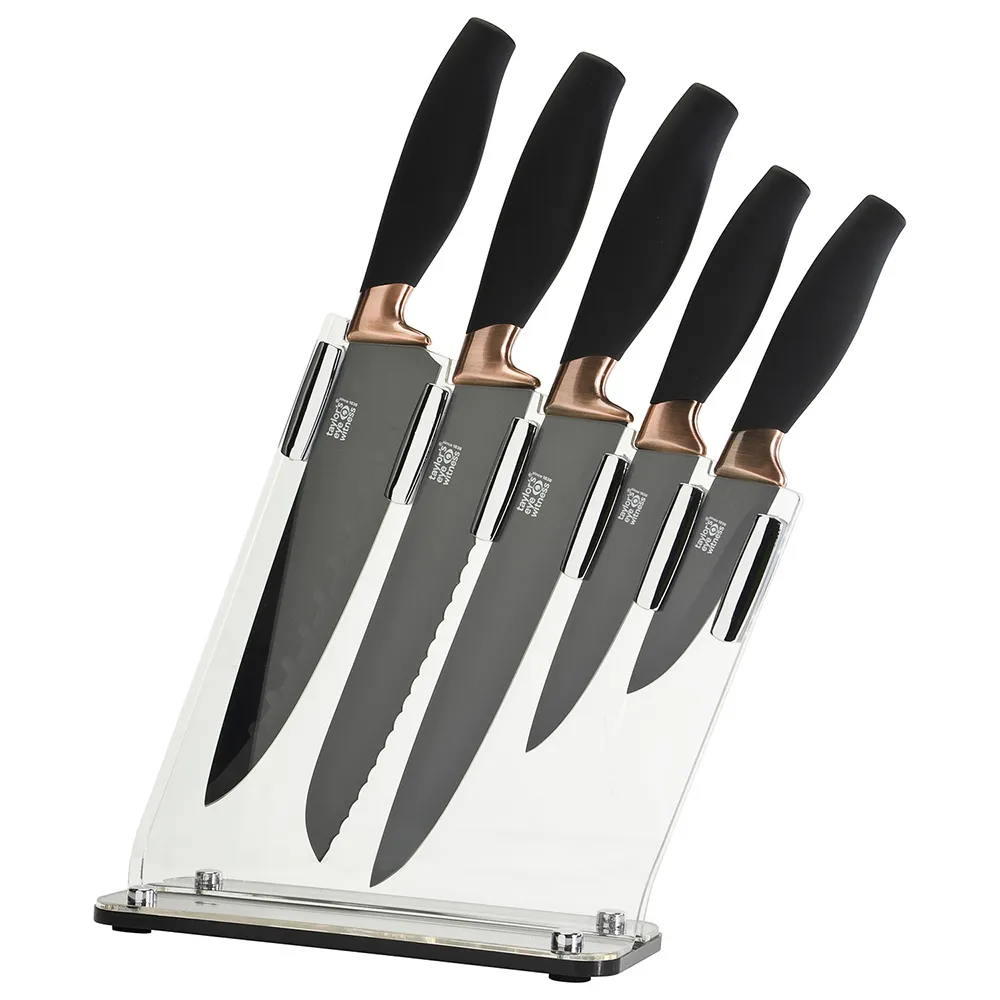 TaylorsEye Brooklyn刀座+起司刀4件(玫瑰金) 歷史價格詳細信息