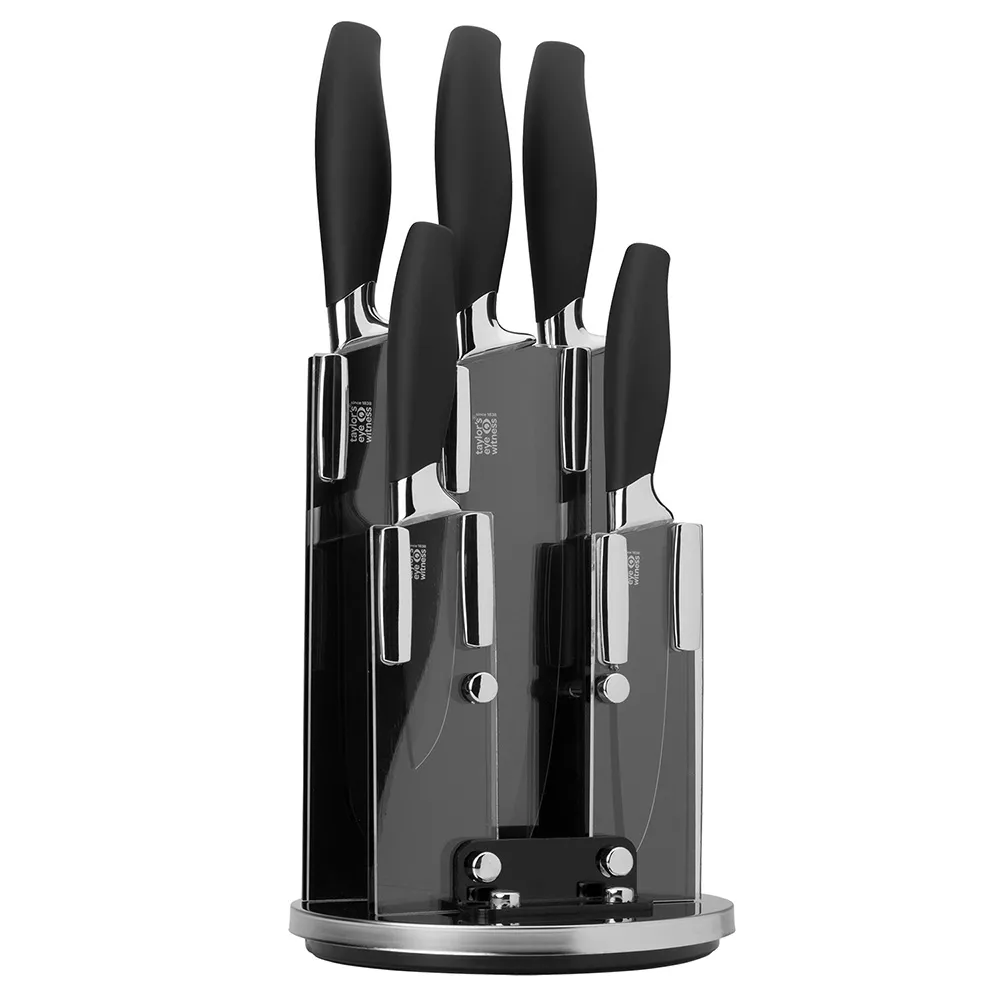 TaylorsEye Brooklyn刀座+起司刀4件(玫瑰金) 歷史價格詳細信息