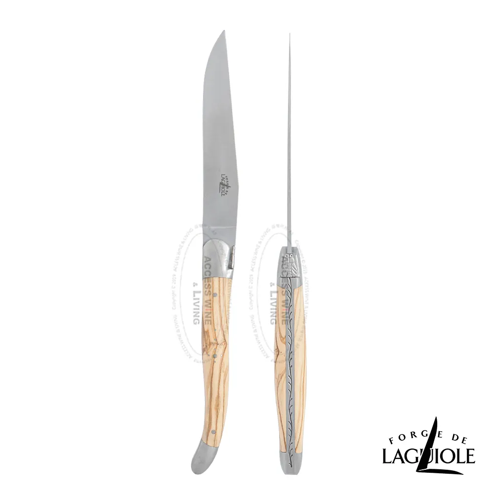 Forge de Laguiole 頂級手工樺木牛排刀叉禮盒組-亮面 歷史價格詳細信息