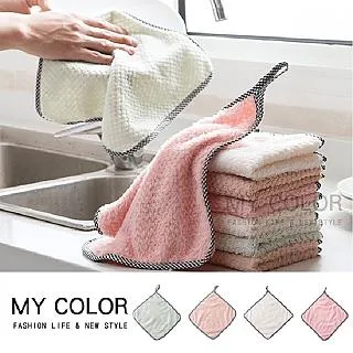 MY COLOR 大掃除 海綿菜瓜布 洗碗 廚房清潔 洗鍋刷 雙面加厚 方形海綿菜瓜布 (10入)【Z115】 歷史價格詳細信息