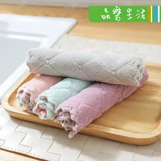 加厚雙色抹布 超吸水珊瑚絨抹布 廚房吸水抹布 不沾油吸水抹布 珊瑚絨抹布 歷史價格詳細信息