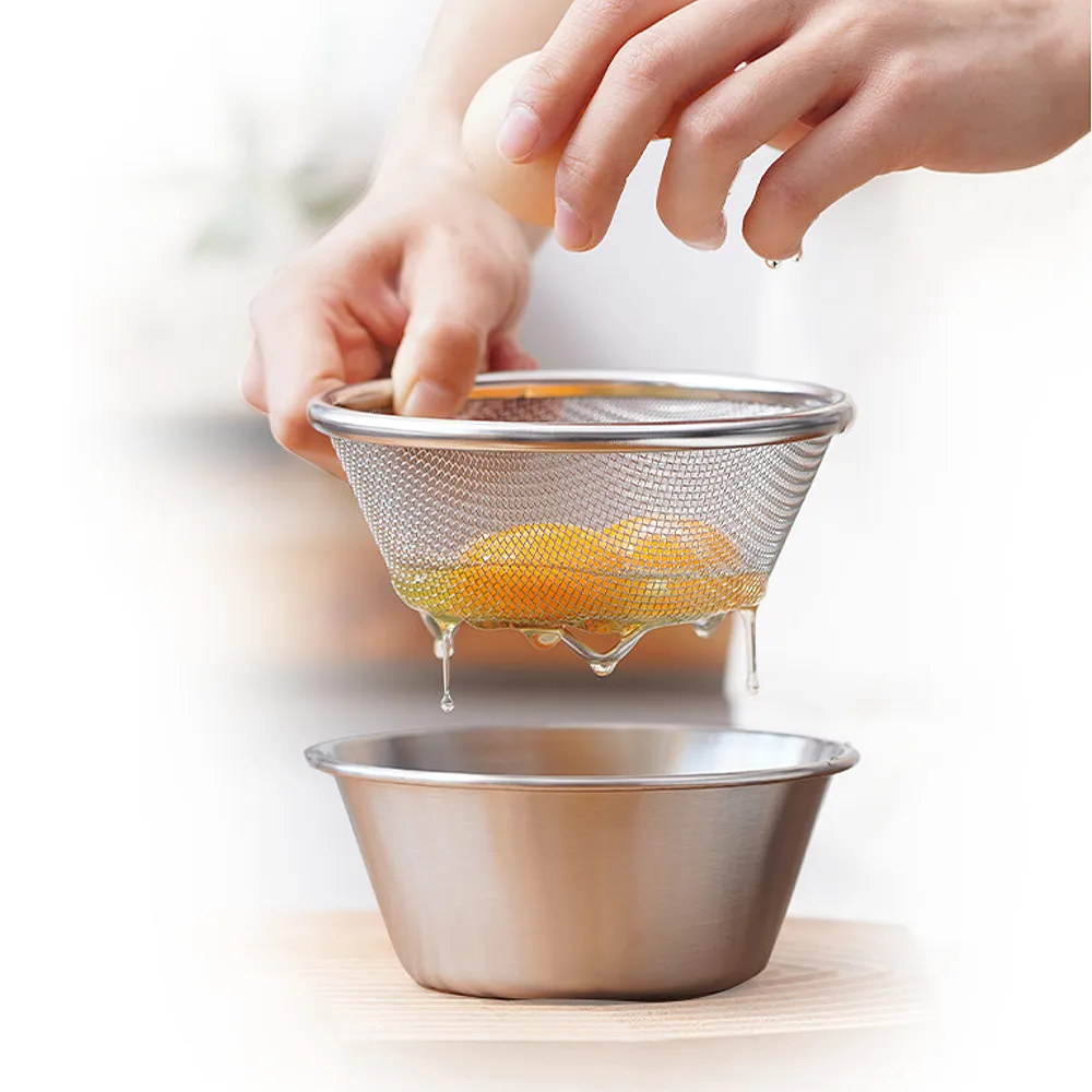 日本SP SAUCE水果專用手持式雙層瀝水籃4色8件組 歷史價格詳細信息