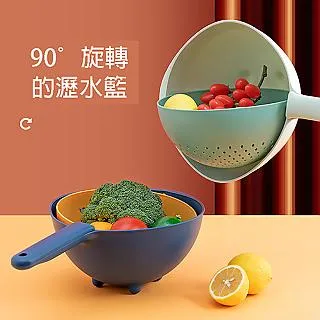 瀝水籃盆洗菜雙層廚房家 洗菜籃濾水籃菜籃子洗菜盆 收納手工 歷史價格詳細信息