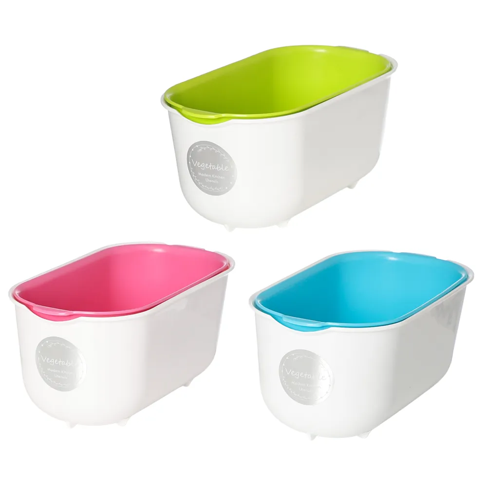 洗米瀝水籃 【小麥購物】24H出貨 台灣現貨 【C086】加厚廚房洗米籃 密孔多功能瀝水籃 洗菜籃 廚房用品 歷史價格詳細信息