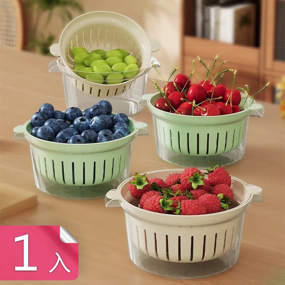 透明防塵雙層臺面碗櫃裝碗筷收納箱碗碟收納盒瀝水碗架廚房置物架-正正精品 歷史價格詳細信息