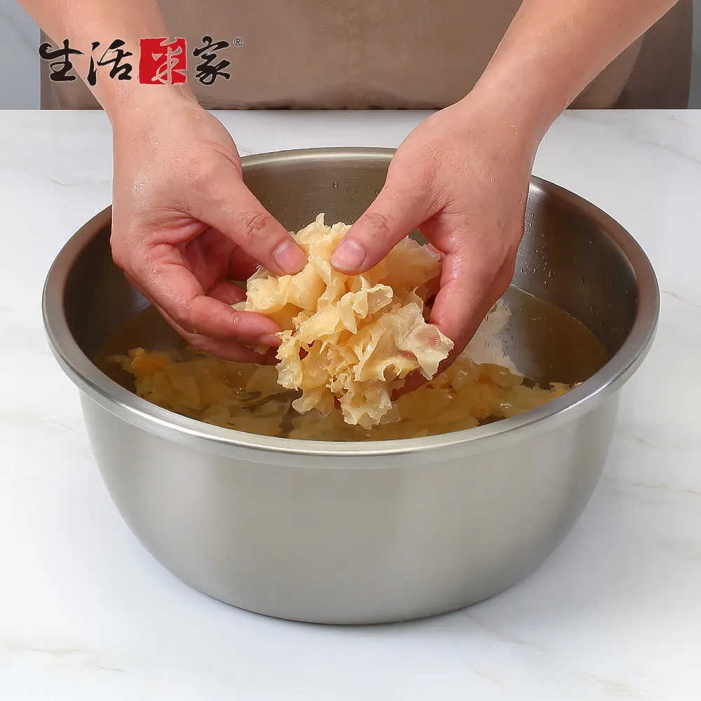 【生活采家】304不鏽鋼30cm密孔蔬果瀝水盆#64011 歷史價格詳細信息