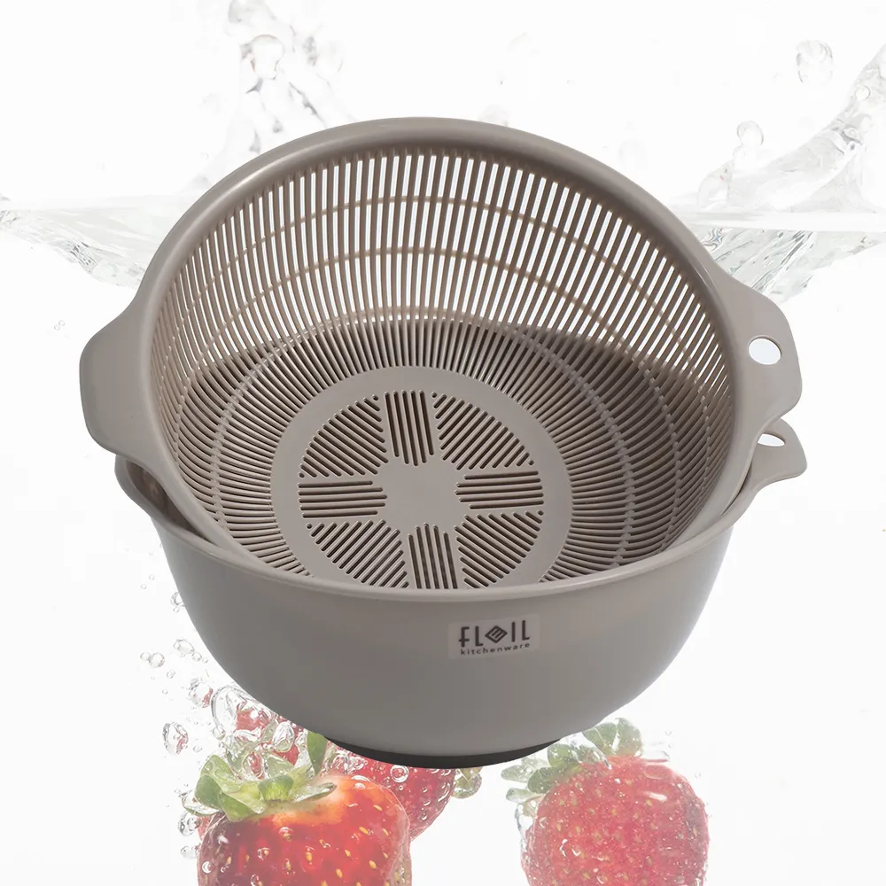 日本製【NAKAYA】濾水盆L 白 25.5cm 超值兩件組 歷史價格詳細信息