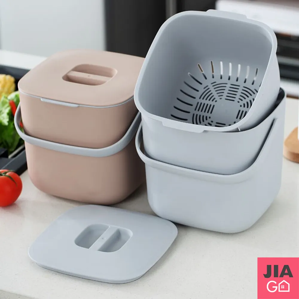 JIAGO 帶襯布鐵藝裝飾收納籃 歷史價格詳細信息