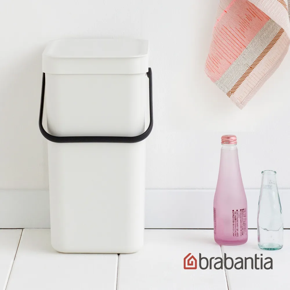 【Brabantia】多功能餐廚置物桶12L-薄荷藍 歷史價格詳細信息