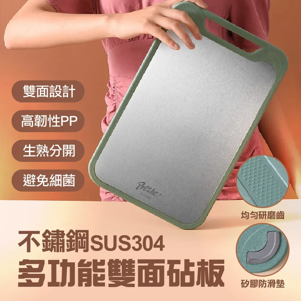 多功能雙面304不鏽鋼鍋鏟夾(4入組) 歷史價格詳細信息