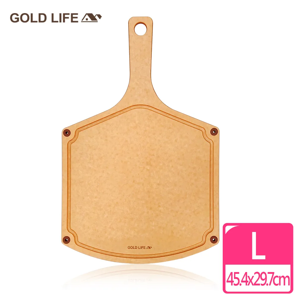 GOLD LIFE 高密度不吸水木纖維砧板L (食品級 / 切肉切菜砧) 歷史價格詳細信息