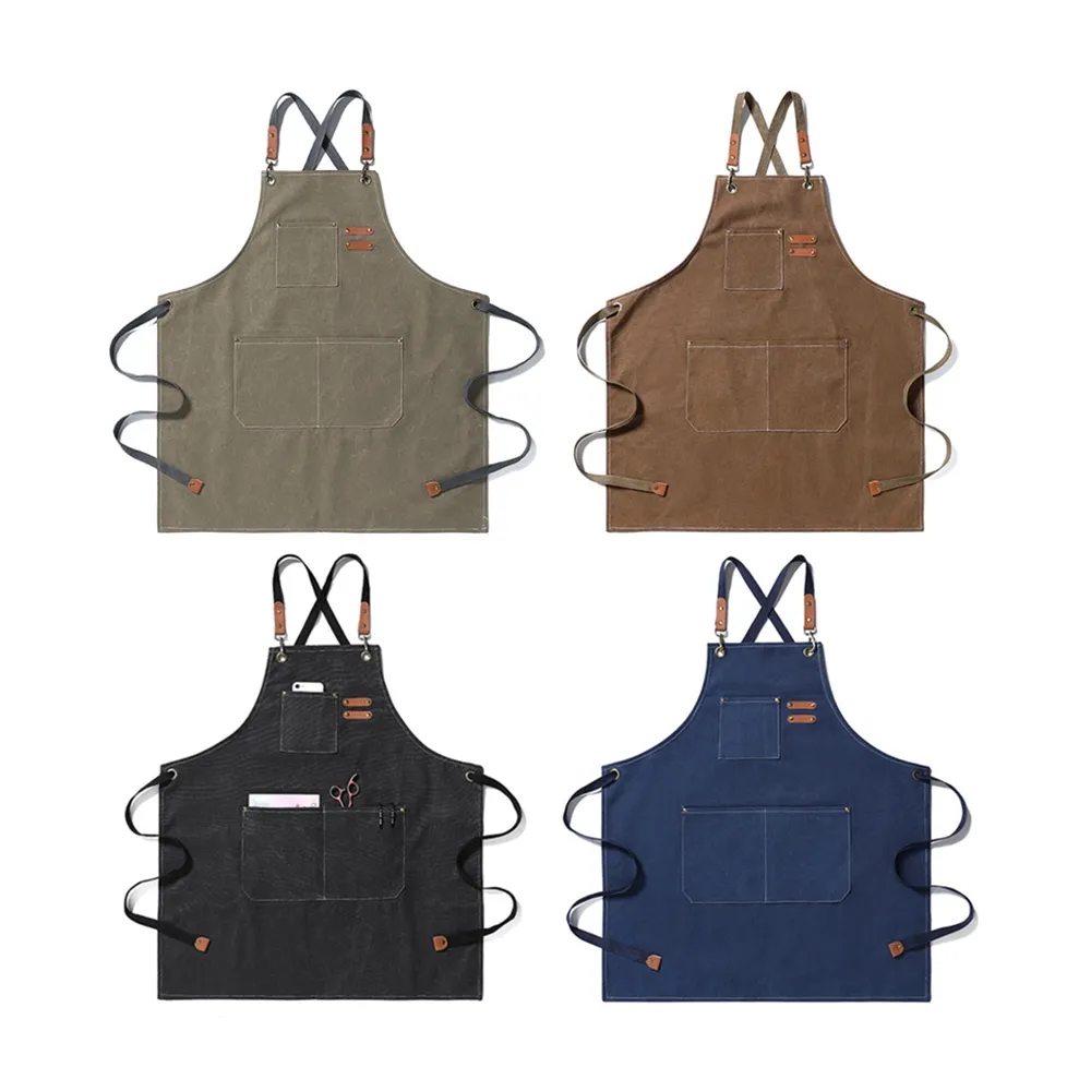 工作圍裙 棉麻圍裙 圍裙-麗塔寢飾- 歷史價格詳細信息