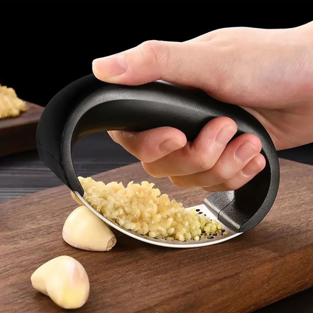 不鏽鋼壓蒜器【小麥購物】24H出貨台灣現貨【Y252】擠蒜器 核桃器 壓蒜器 蒜泥器 壓薑器 二合一 剝蒜器 切蒜器 歷史價格詳細信息