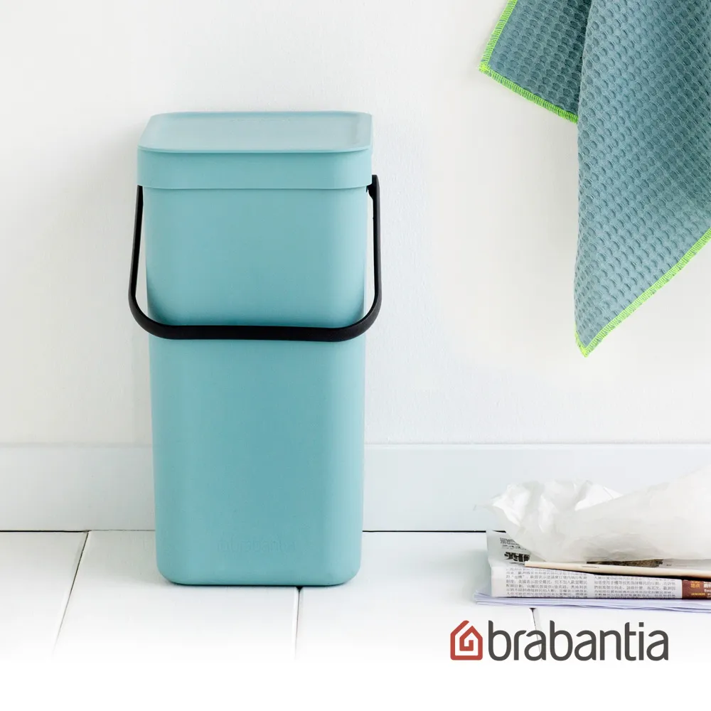 【Brabantia】多功能餐廚置物桶12L-薄荷藍 歷史價格詳細信息