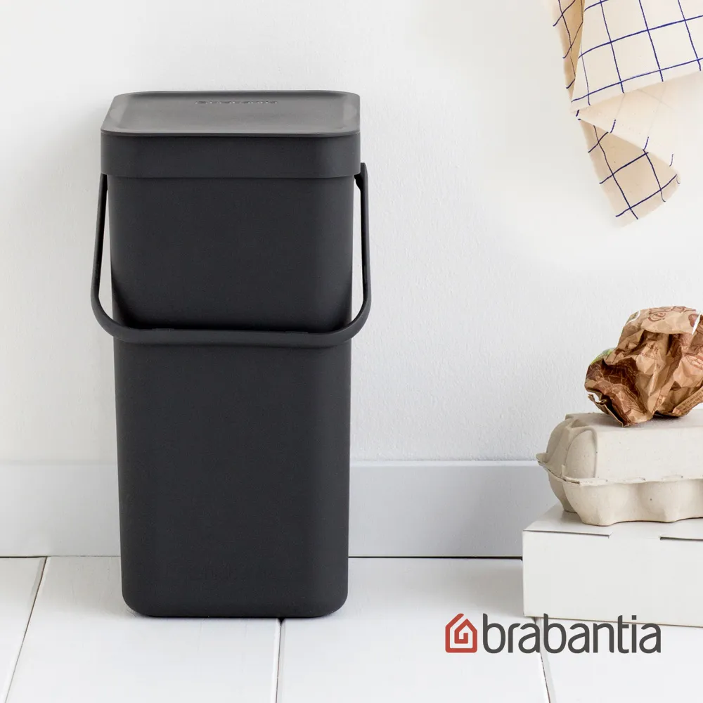 【Brabantia】多功能餐廚置物桶12L-薄荷藍 歷史價格詳細信息
