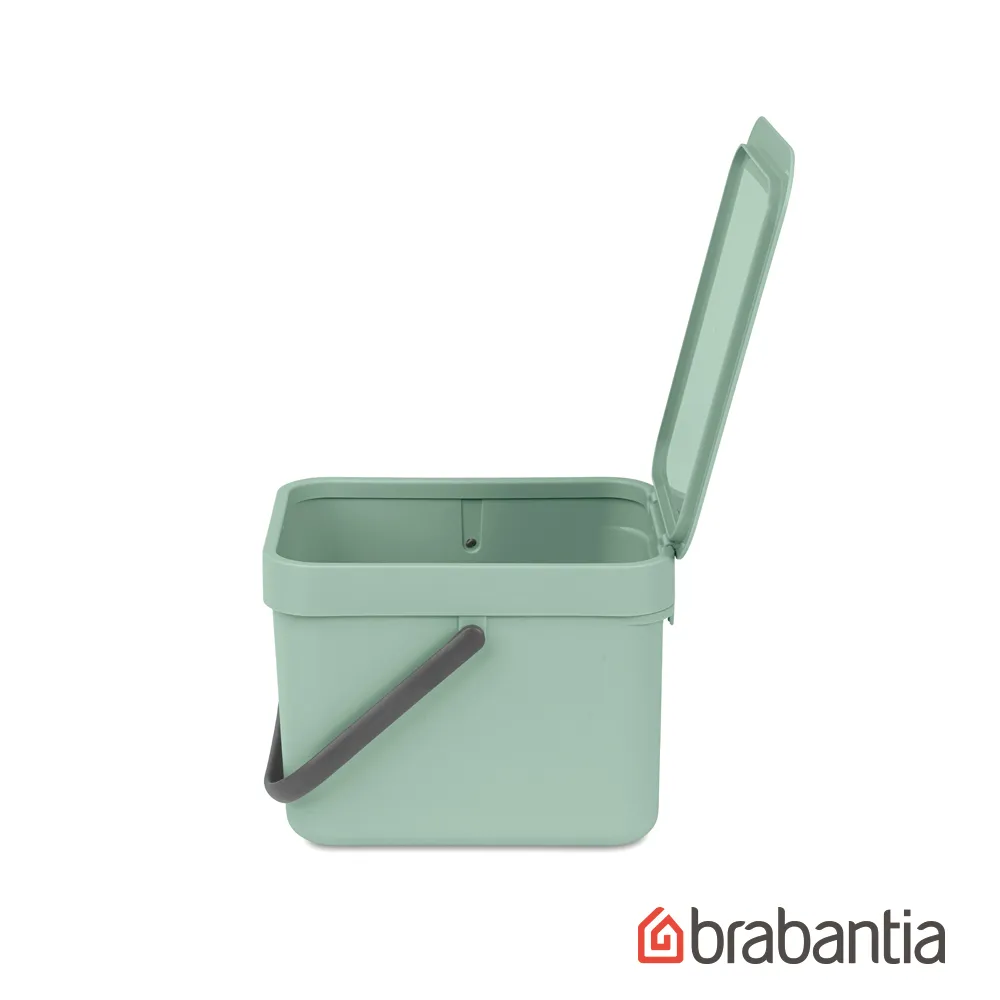 【Brabantia】多功能餐廚置物桶12L-薄荷藍 歷史價格詳細信息