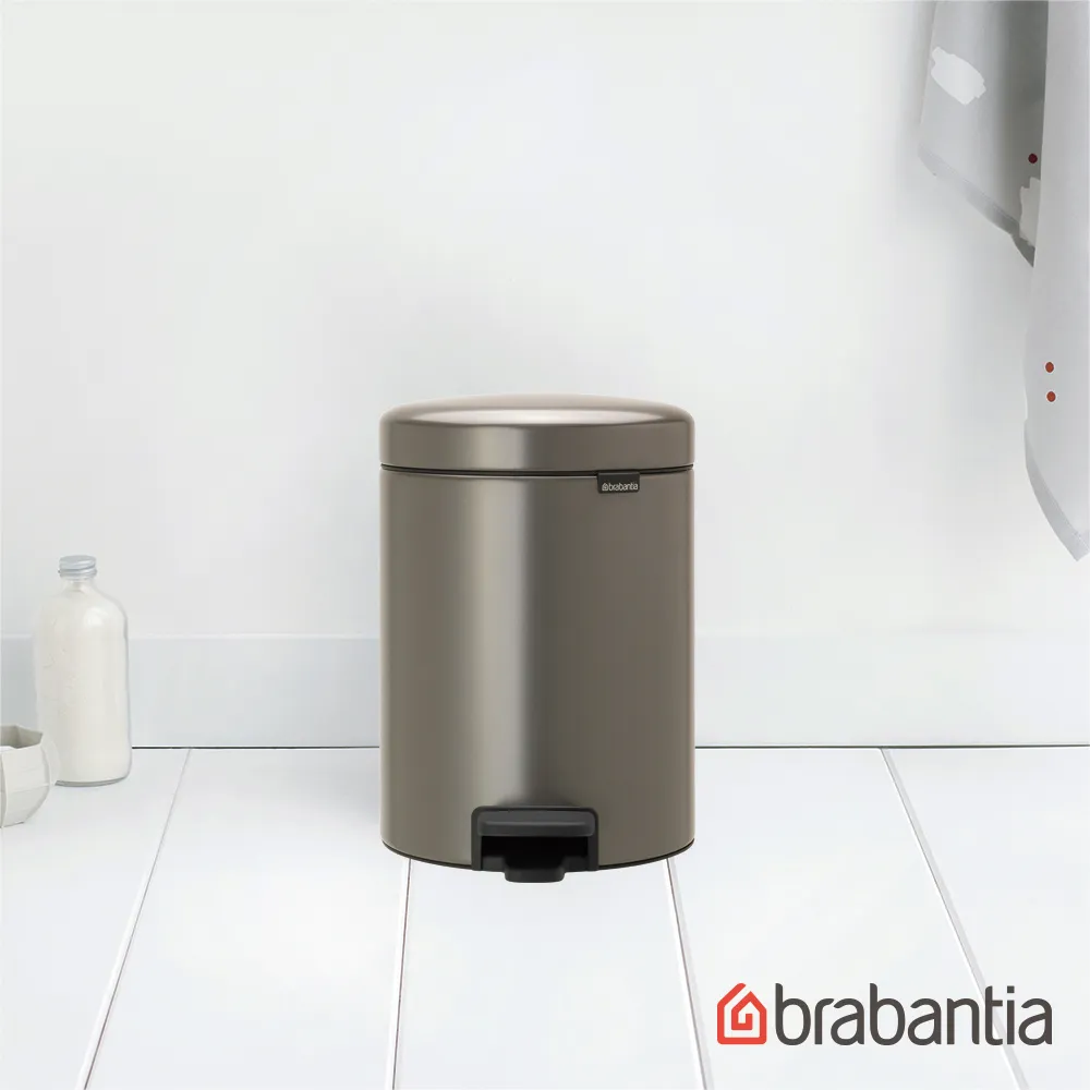 【Brabantia】NEWICON環保垃圾桶12L-香檳金 歷史價格詳細信息