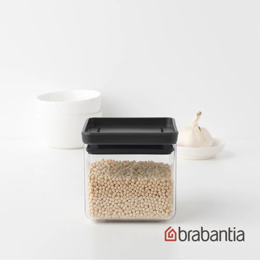 【brabantia】食物方型儲存罐0.7L-深灰色 歷史價格詳細信息