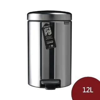 【Brabantia】NEWICON環保垃圾桶12L-香檳金 歷史價格詳細信息