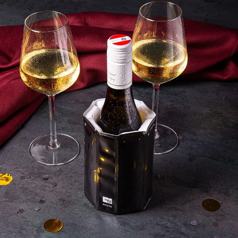 VACU VIN 軟性保冷冰桶(黑1L) 歷史價格詳細信息