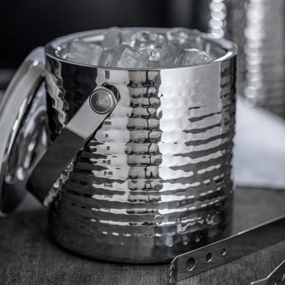 不鏽鋼冰桶 雙層新穎冰塊儲存容器ktv酒吧威士忌冰粒桶 歷史價格詳細信息