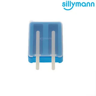 【韓國sillymann】 100%鉑金矽膠冰棒分裝盒-藍 歷史價格詳細信息