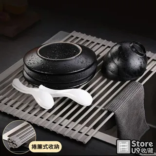 【Store up 收藏】頂級不鏽鋼 黑色系 免釘 帶掛勾 扁鋼肥皂架(AD399) 歷史價格詳細信息