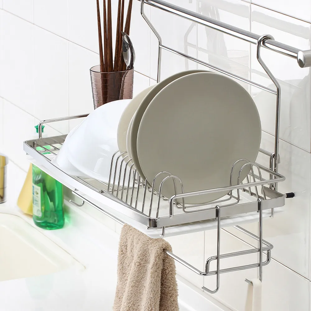 【生活采家】台灣製SUS304壁掛鍋蓋架(附集水盤)#27029T 歷史價格詳細信息