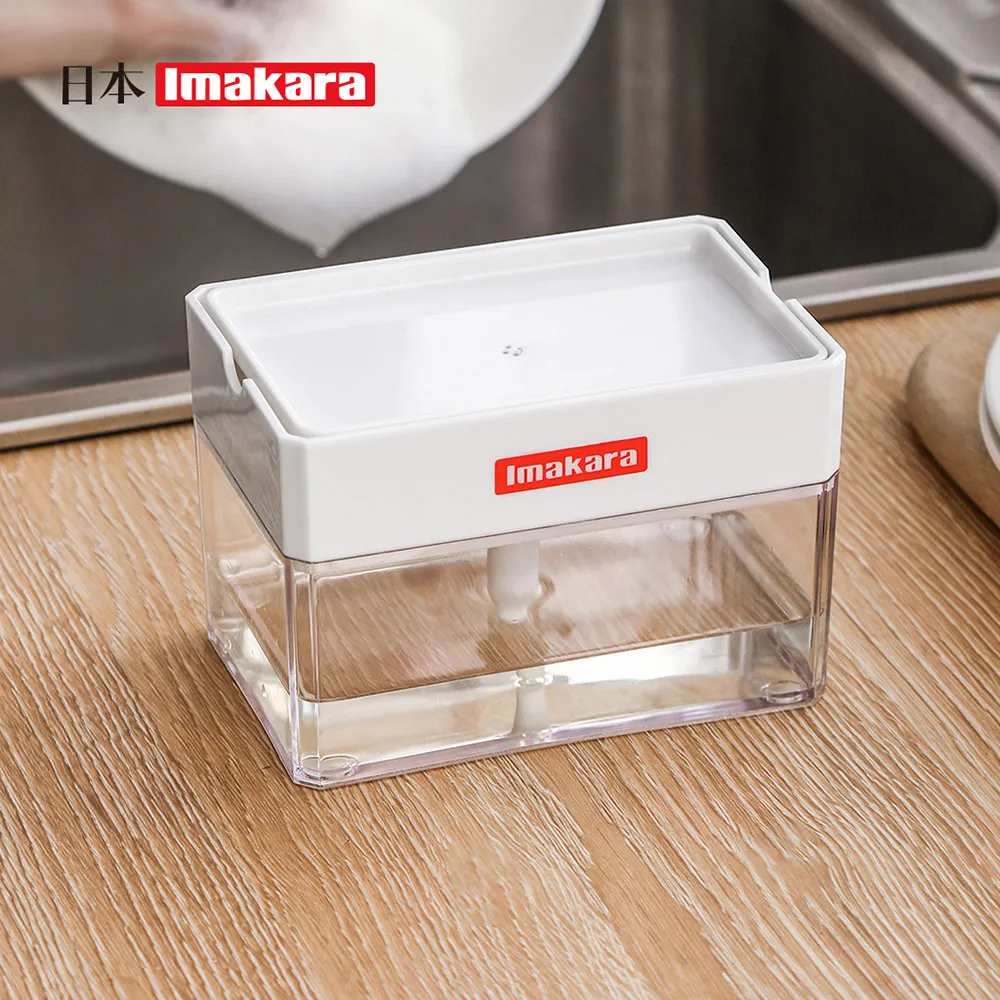 按壓出液海綿清潔刷組-附菜瓜布  居家生活用品廚房清潔洗碗菜瓜布壓盒組（漾媽咪嬰幼兒用品）清洗用品菜瓜布日常用品 歷史價格詳細信息